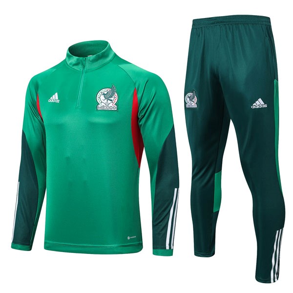 Sudadera De Training México 2022-23 Verde